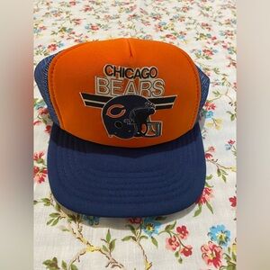 Vintage Chicago Bears hat 80’s New!